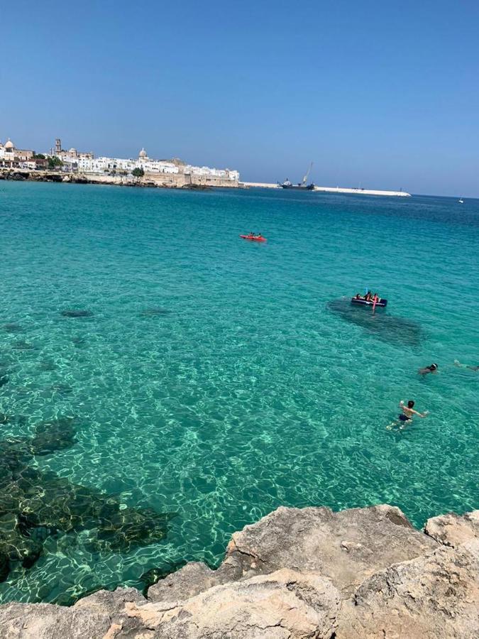 Antonia Jess Due Passi Dal Mare- Gessica Hh Apartman Monopoli Kültér fotó