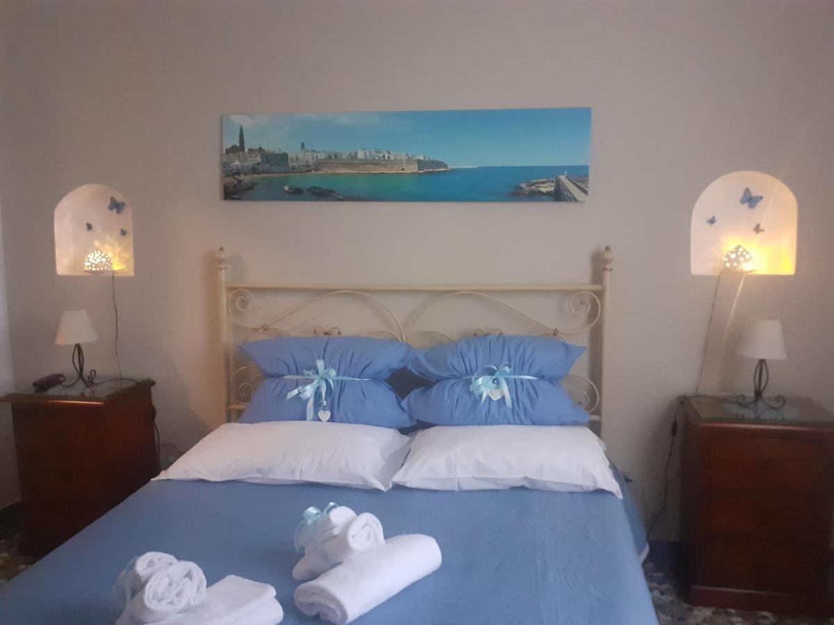 Antonia Jess Due Passi Dal Mare- Gessica Hh Apartman Monopoli Kültér fotó