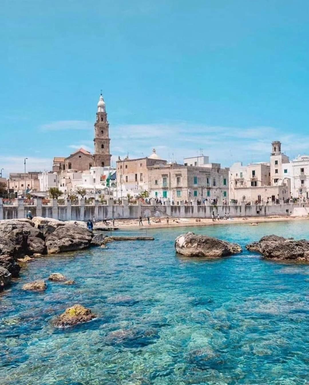 Antonia Jess Due Passi Dal Mare- Gessica Hh Apartman Monopoli Kültér fotó