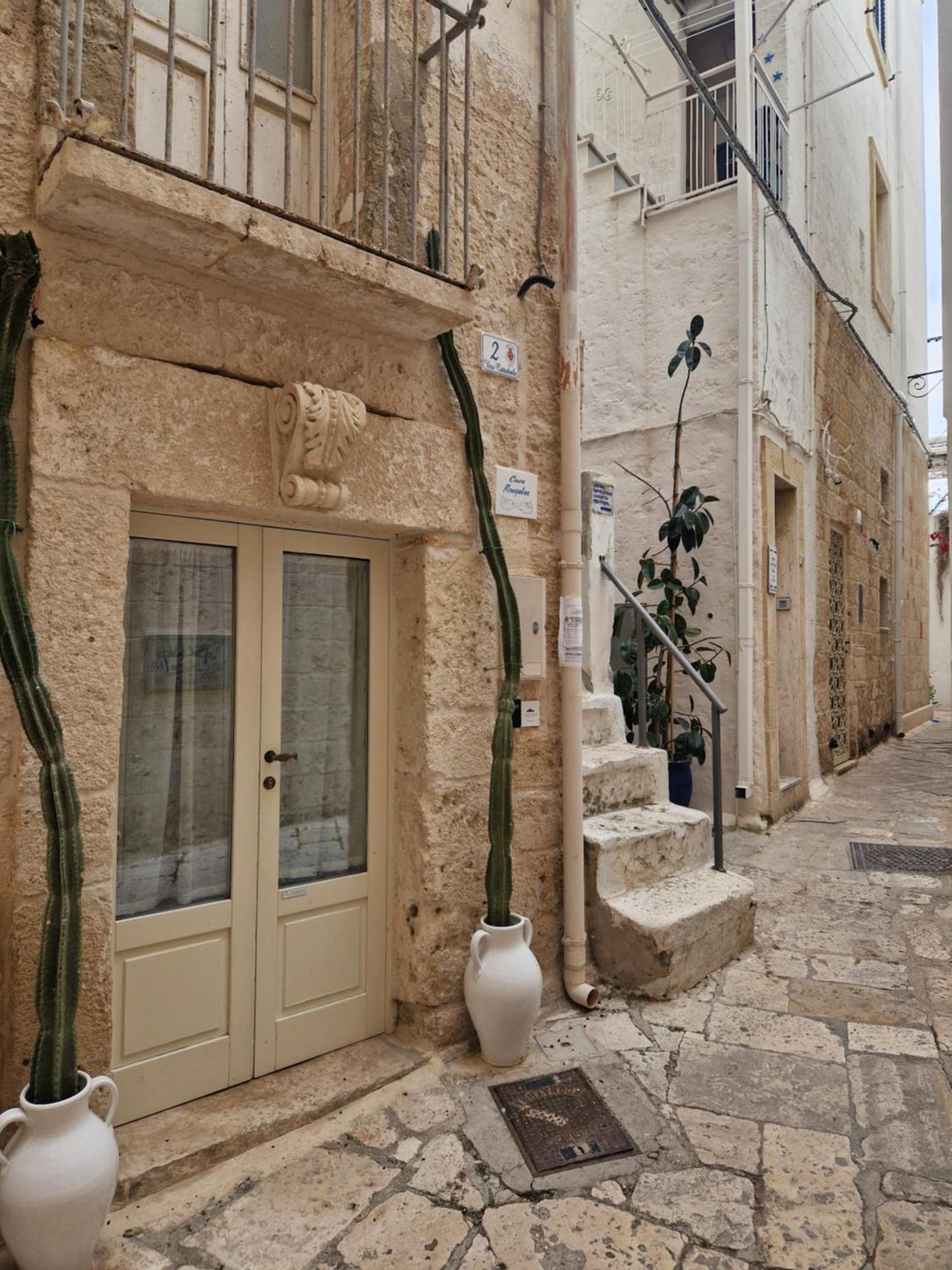 Antonia Jess Due Passi Dal Mare- Gessica Hh Apartman Monopoli Kültér fotó