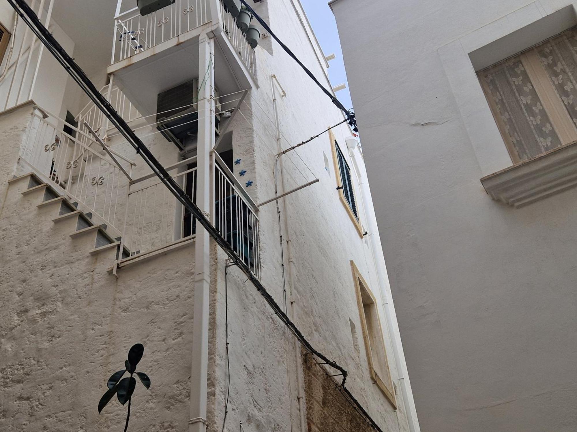 Antonia Jess Due Passi Dal Mare- Gessica Hh Apartman Monopoli Kültér fotó